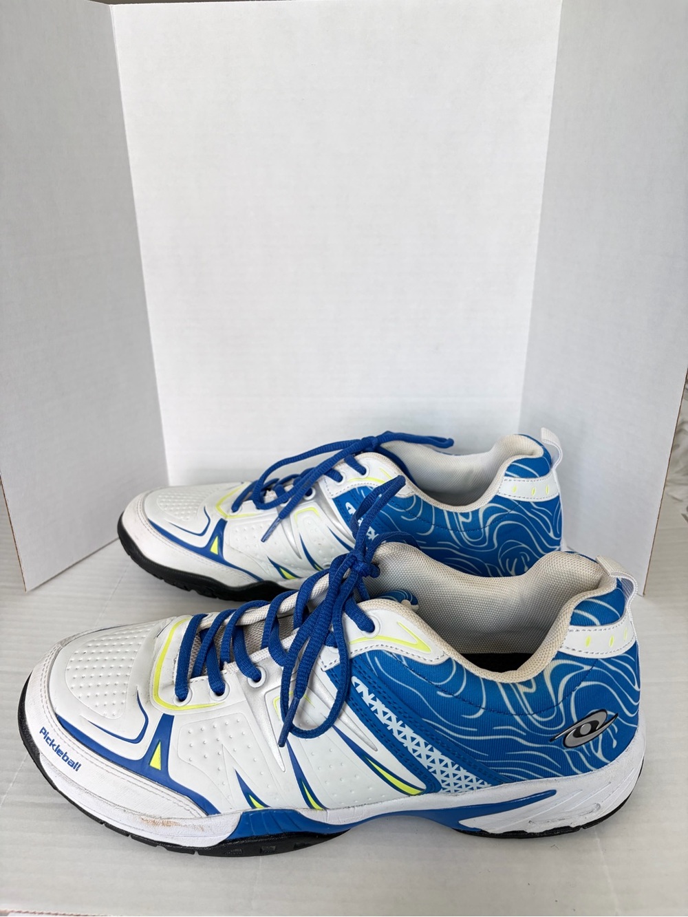 Acacia Sports Pickleball Shoes Sneakers Unisex Men’s Size 10.5 Women’s 12 White - Picture 5 of 10